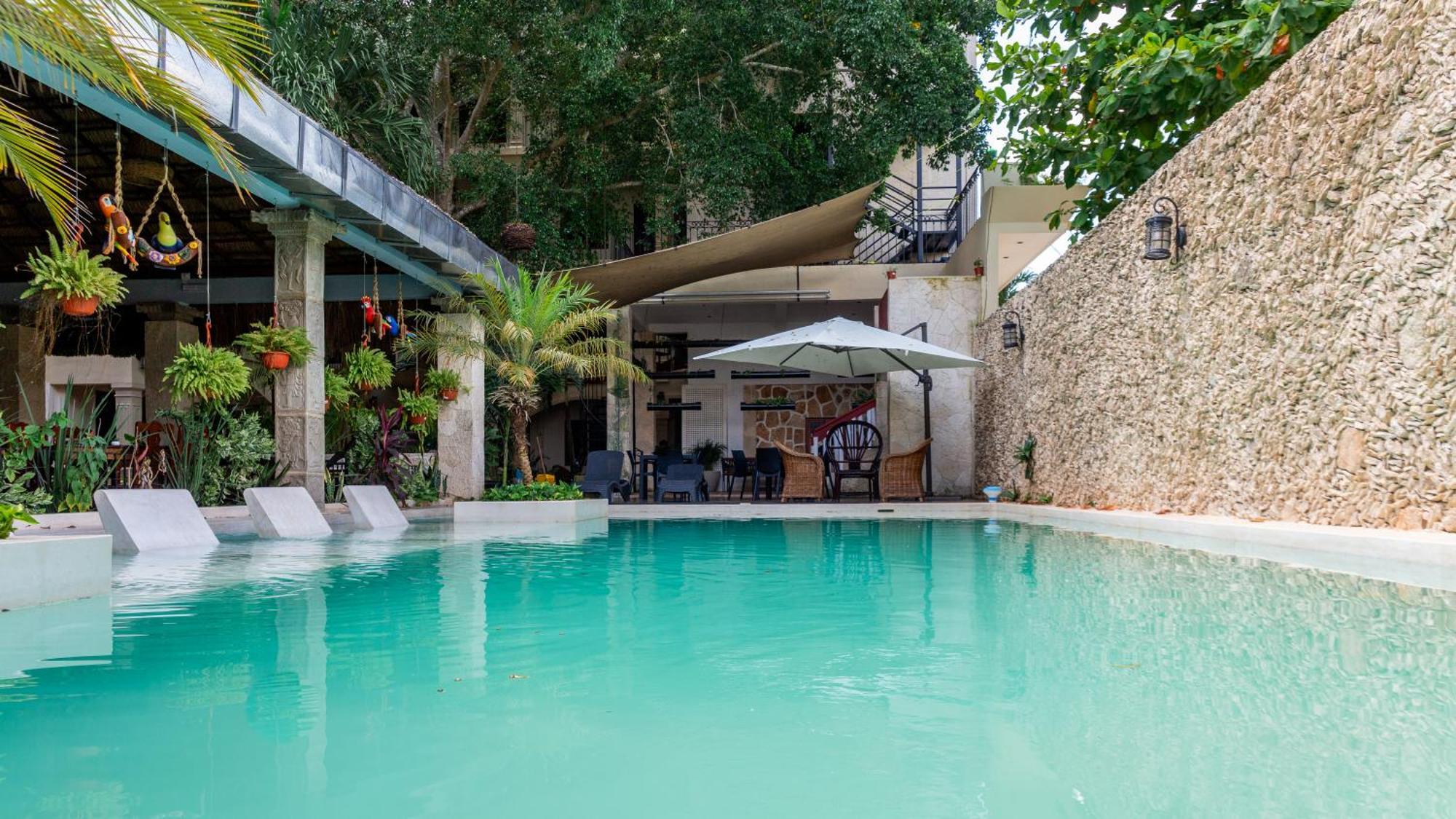 Hotel Nojoch Che Cobá Exterior foto