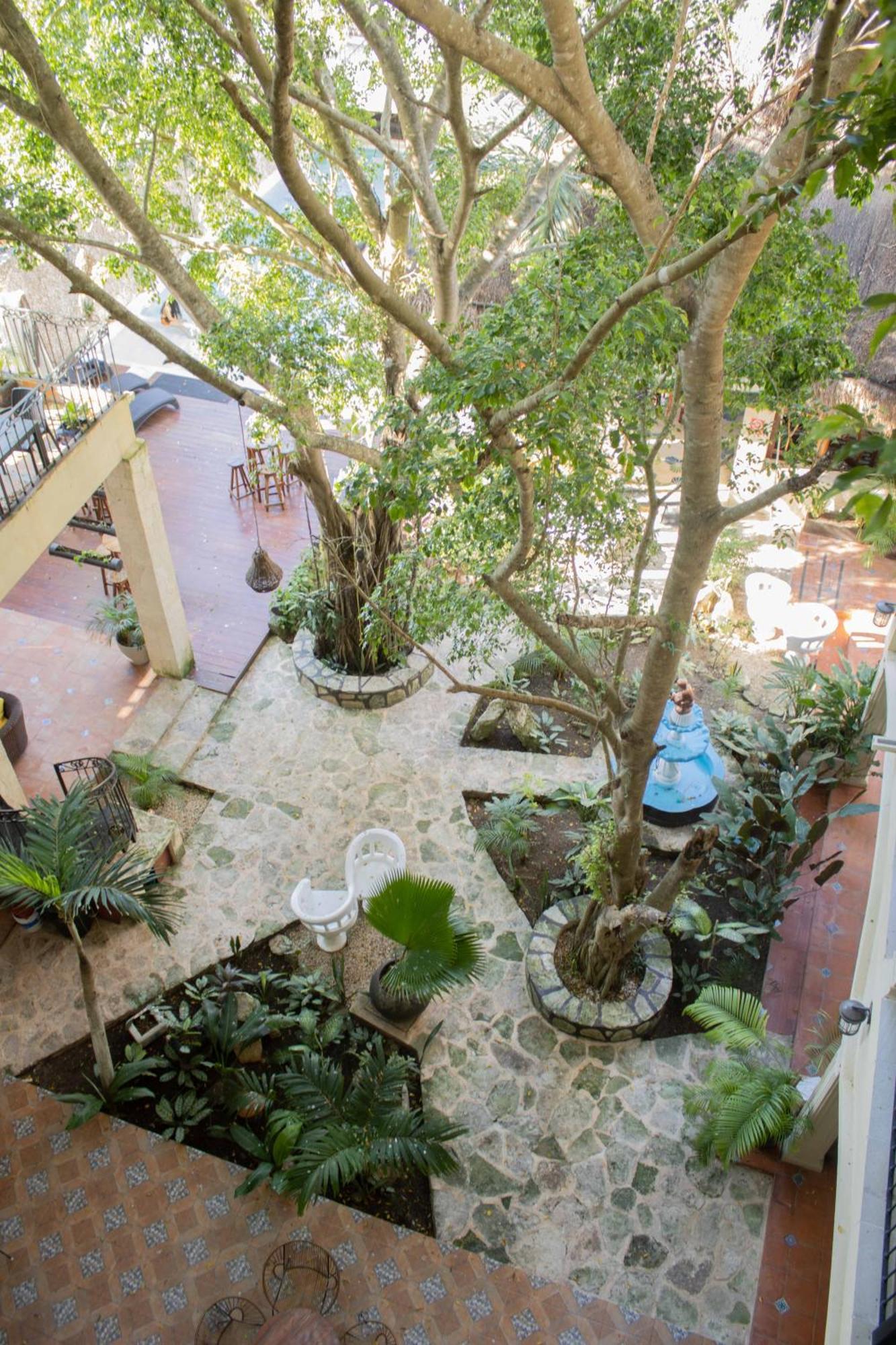 Hotel Nojoch Che Cobá Exterior foto
